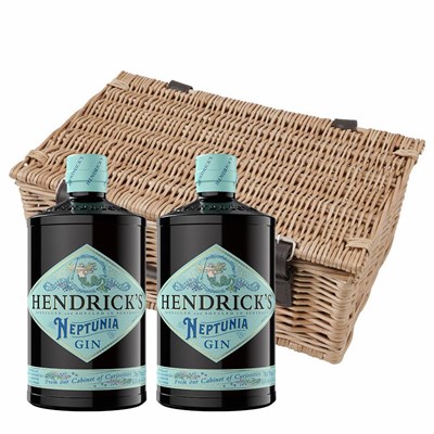 Hendricks Neptunia Gin 70cl Twin Hamper (2x70cl)